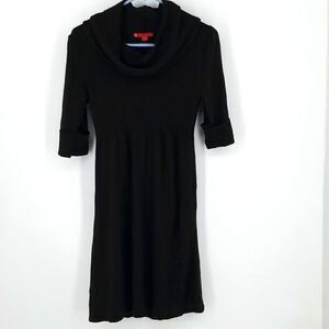 Liv Ribbed Cowl Neck Sweater Dress